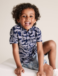 Crocodile Shirt (2-7 Yrs)