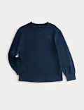 Pure Cotton Long Sleeve T-shirt (2-8 Yrs)