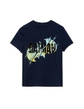 Pure Cotton Batman™ T-Shirt (2-8 Yrs)