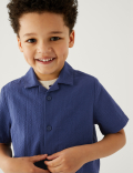 Pure Cotton Safari Print Shirt