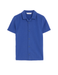 Pure Cotton Safari Print Shirt