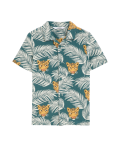 Pure Cotton Safari Print Shirt