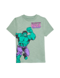Pure Cotton The Incredible Hulk™ T-Shirt (2-8 Yrs)