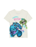 Pure Cotton Monsters Inc T-Shirt™ (2-8 Yrs)