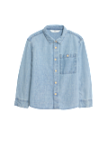 Pure Cotton Shirt (2-8 Yrs)