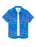 2pc Pure Cotton Shirt & T-Shirt Set