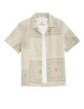 2pc Pure Cotton Printed Shirt & T-Shirt Set