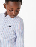 Cotton Striped Shirt (2-7 Years)