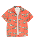 2pc Cotton Rich Shark Shirt and T-Shirt