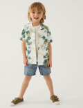 Pure Cotton Hawaiian Shirt