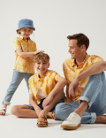 Pure Cotton Parrot Shirt