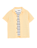 2pc Pure Cotton Shirt & T-Shirt Set