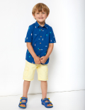 Pure Cotton Surfboard Shirt (2-7 Yrs)