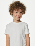 Pure Cotton Checked Shirt and T-Shirt (2-8 Yrs)