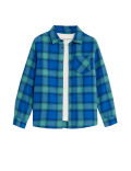 Pure Cotton Checked Shirt and T-Shirt (2-8 Yrs)