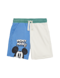 Cotton Rich Mickey™ Shorts (2-8 Yrs)