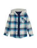 2pc Cotton Rich Checked Shirt & T-Shirt Set (2-8 Yrs)