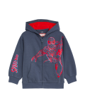 Cotton Rich Spider-Man™ Zip Hoodie (2-8 Yrs)