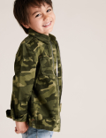 2 Piece Cotton Camo Shirt with T-Shirt (2-7 Yrs)