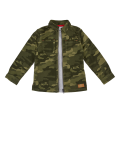 2 Piece Cotton Camo Shirt with T-Shirt (2-7 Yrs)