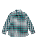 Pure Cotton Gingham Checked Shirt (2-7 Yrs)