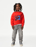 Cotton Rich Spider-Man™ Graphic Sweatshirt (2-8 Yrs)