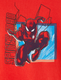 Cotton Rich Spider-Man™ Graphic Sweatshirt (2-8 Yrs)