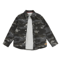 Cotton Camouflage Shirt & T-Shirt Set (2-7 Yrs)