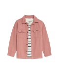 2pc Pure Cotton Shirt & T-Shirt Set (2-16 Yrs)