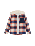Cotton Rich Checked Shirt & T-Shirt Set (2-8 Yrs)