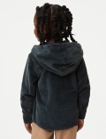 2pc Pure Cotton Cord Shirt & T-Shirt Set (2-16 Yrs)