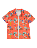 2pc Pure Cotton Tropical Shirt and T-Shirt (2-7 Yrs)