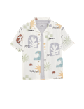 Pure Cotton Abstract Shirt