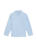 Pure Cotton Oxford Shirt (2-8 Yrs)