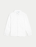 Pure Cotton Oxford Shirt (2-8 Yrs)