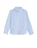 Pure Cotton Striped Oxford Shirt