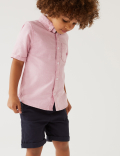 Pure Cotton Oxford Shirt