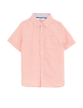 Pure Cotton Oxford Shirt