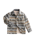 Patterned Shirt & T-Shirt Set (2-8 Yrs)