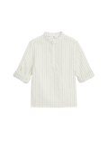 Cotton Rich Striped Shirt (2-8 Yrs)