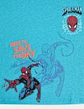 2pk Pure Cotton Spider-Man&trade; T-Shirts (2-8 Yrs)