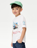 Pure Cotton Hot Wheels™ T-Shirt (2-8 Yrs)