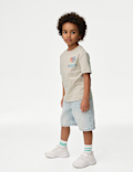 Pure Cotton Hot Wheels™ T-Shirt (2-8 Yrs)