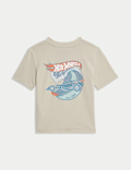 Pure Cotton Hot Wheels™ T-Shirt (2-8 Yrs)