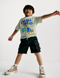 Cotton Rich PAW Patrol™ T-Shirt (2-8 Yrs)