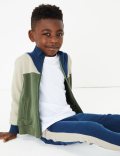 Jersey Colour Block Sweatshirt (3 Months - 7 Years)
