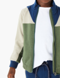 Jersey Colour Block Sweatshirt (3 Months - 7 Years)
