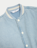 Denim Bomber Jacket (2-8 Yrs)