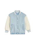 Denim Bomber Jacket (2-8 Yrs)