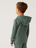 Cotton Rich Pullover Hoodies (2-7 Yrs)